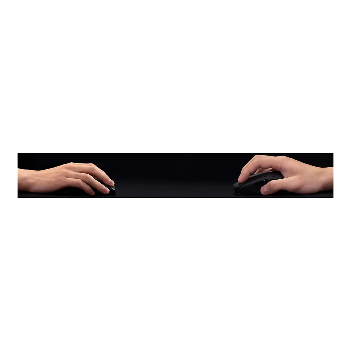 BenQ ZOWIE U2 - Maus - für eSports - 5 Tasten - kabellos, kabelgebunden - USB-A, 2.4 GHz