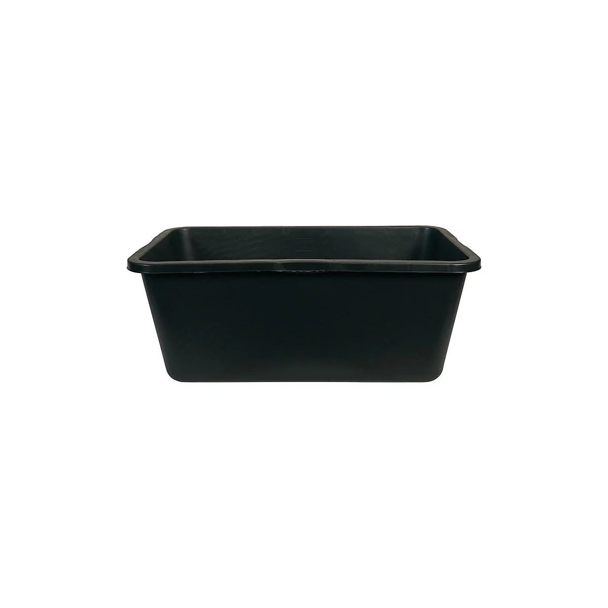 BERDAL Mörtelkasten GRIPLINE-D, 90 l, Kunststoff schwarz, 4 Griffe, L-Skala