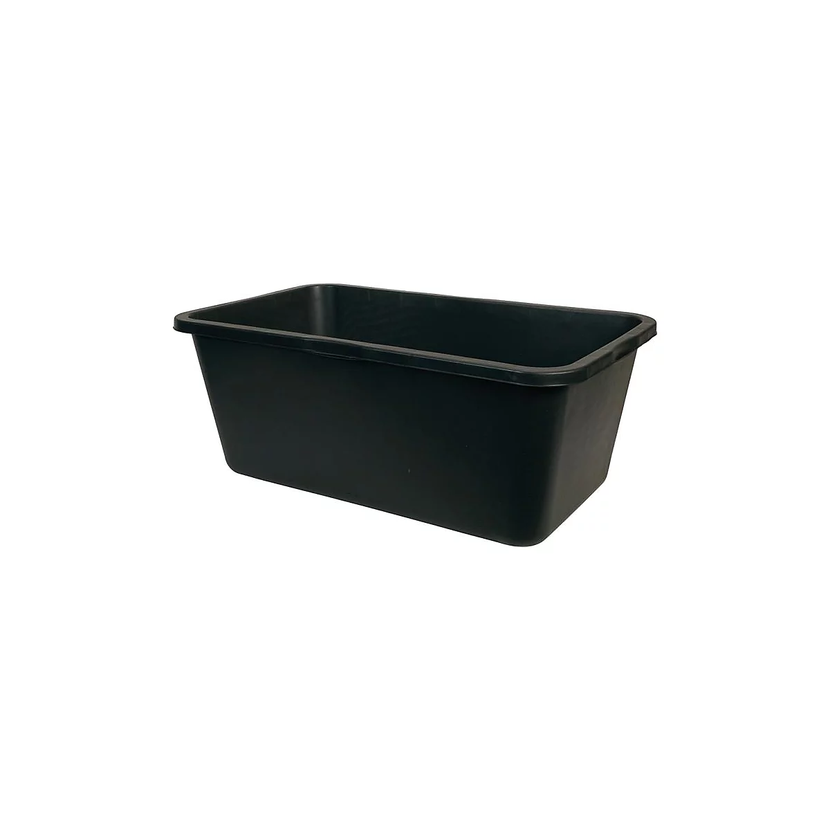 BERDAL speciekist GRIPLINE-D, 90 l, zwart kunststof, 4 handgrepen, L-schaal