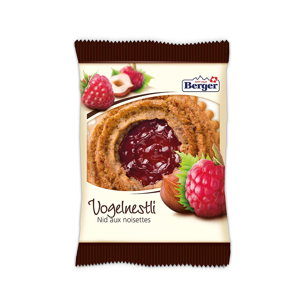 Berger Vogelnestli, 74g