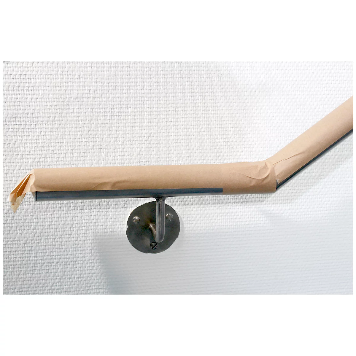 Beschermend papier, zelfklevend, 50 g/m², L 50 m x B 75 mm, bruin