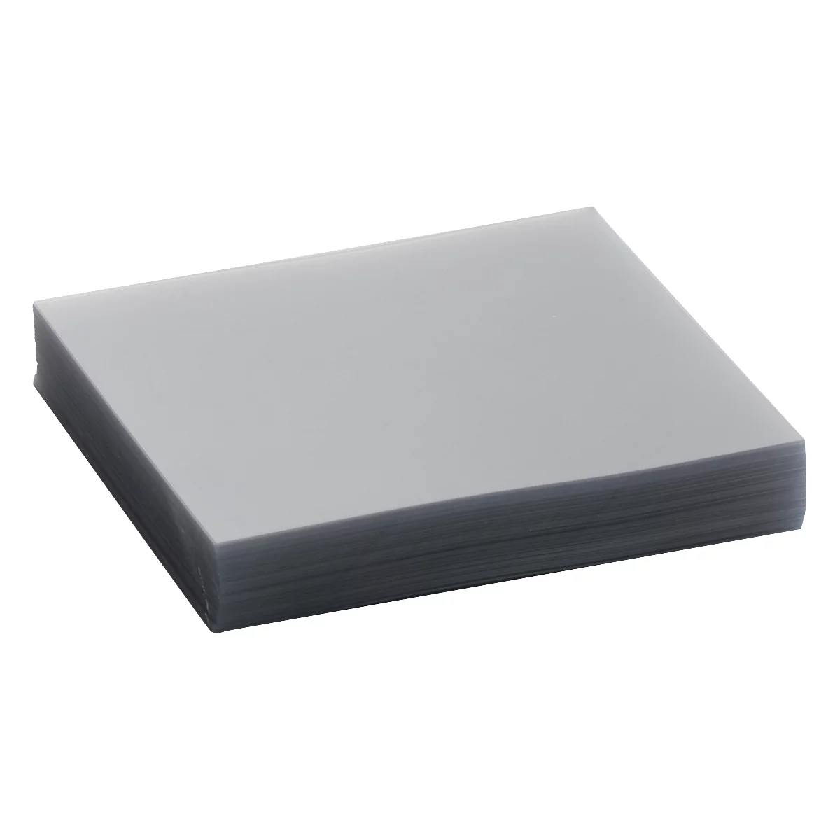 Beschermfolie voor SSI Schäfer RK 386/RK 512 stellingkast, L 133 x H 110 mm, transparant, 100 stuks