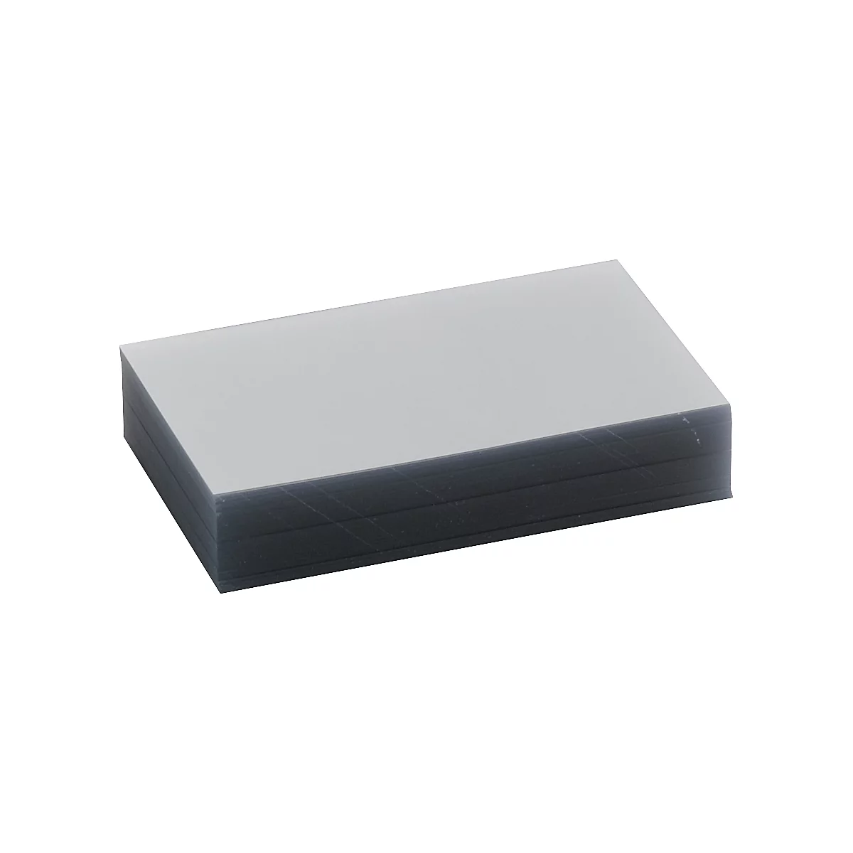 Beschriftungsfolie RKF 400S, für Regalkästen, 100 Stück