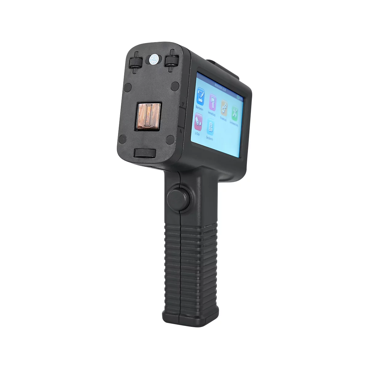Beschriftungsgerät G & G MP001 3PLUS, 600 x 600 dpi, 60 m/min, bis 10 h Akkulaufzeit, 4,3' Touchscreen, Ladegerät