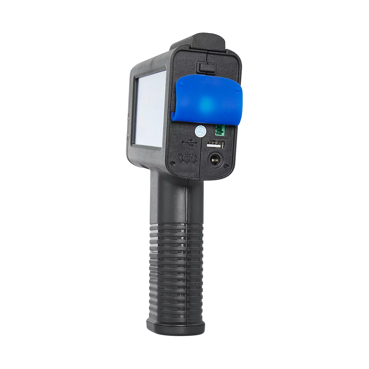 Beschriftungsgerät G & G MP001 3PLUS, 600 x 600 dpi, 60 m/min, bis 10 h Akkulaufzeit, 4,3' Touchscreen, Ladegerät