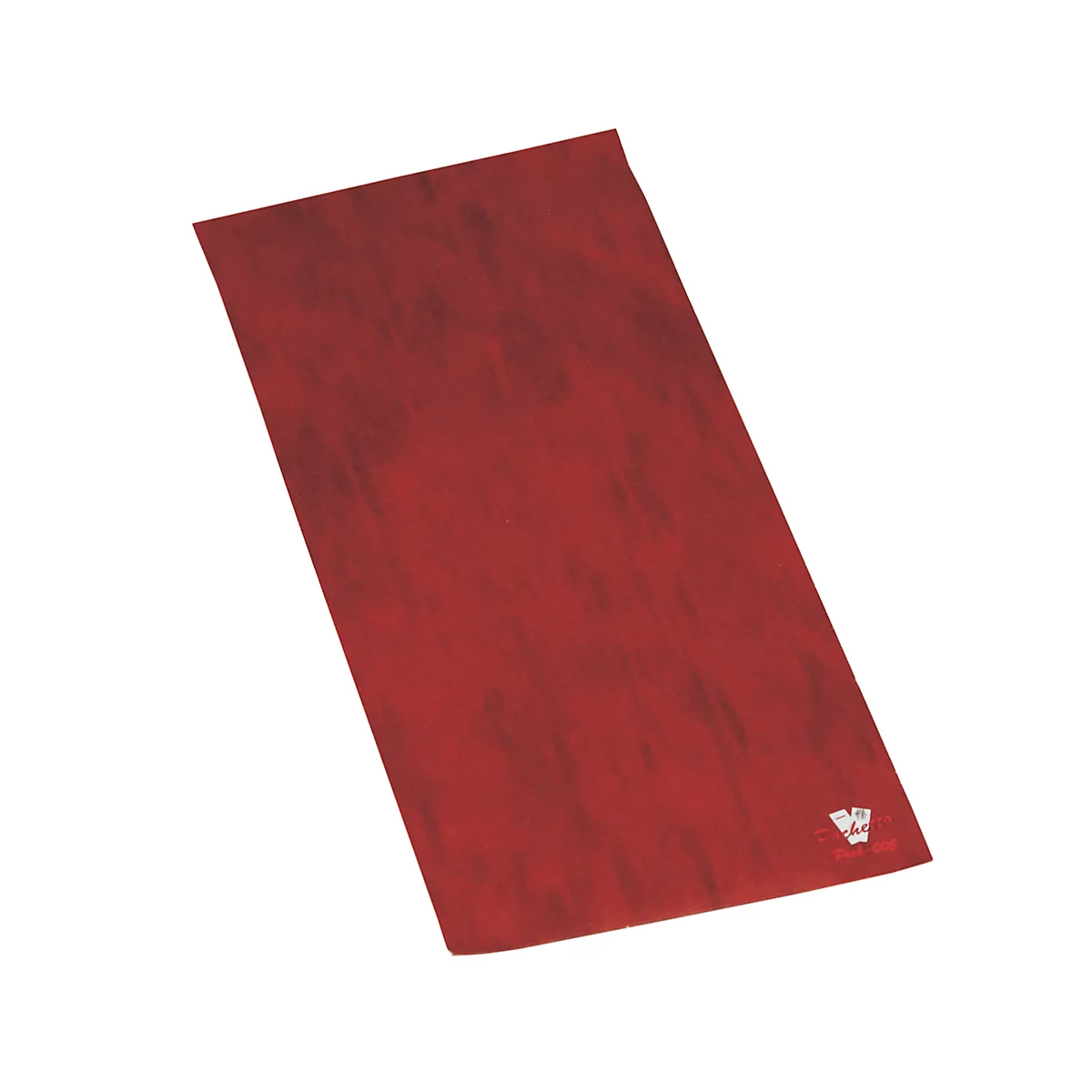 Bestekzakjes Papstar, incl. wit servet, 520 st., B 85 x H 200 mm, papier, bordeaux