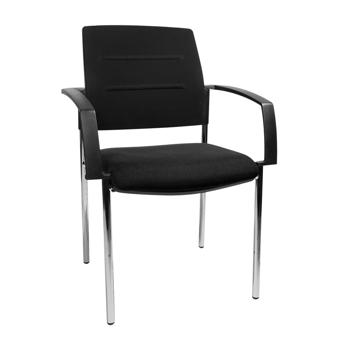 Besucherstuhl SSI PROLINE Visit S1, schwarz