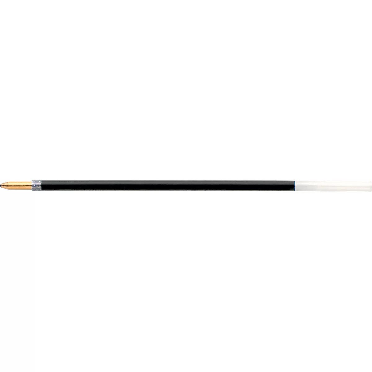 BIC 4 Colours Original Nachfüllminen, mittlere Spitze, Blau, 2er Pack