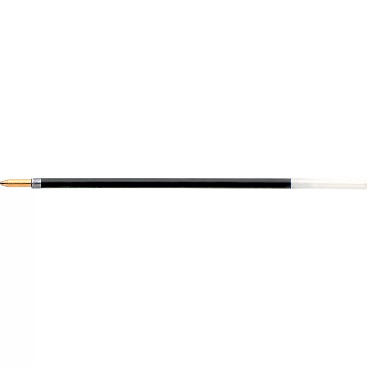 BIC 4 Colours Original Nachfüllminen, mittlere Spitze, Schwarz, 2er Pack