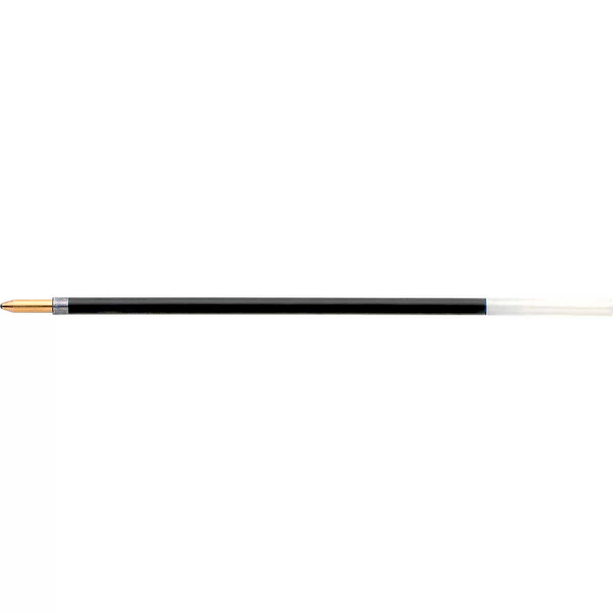 BIC 4 Colours Original Nachfüllminen, mittlere Spitze, Schwarz, 2er Pack