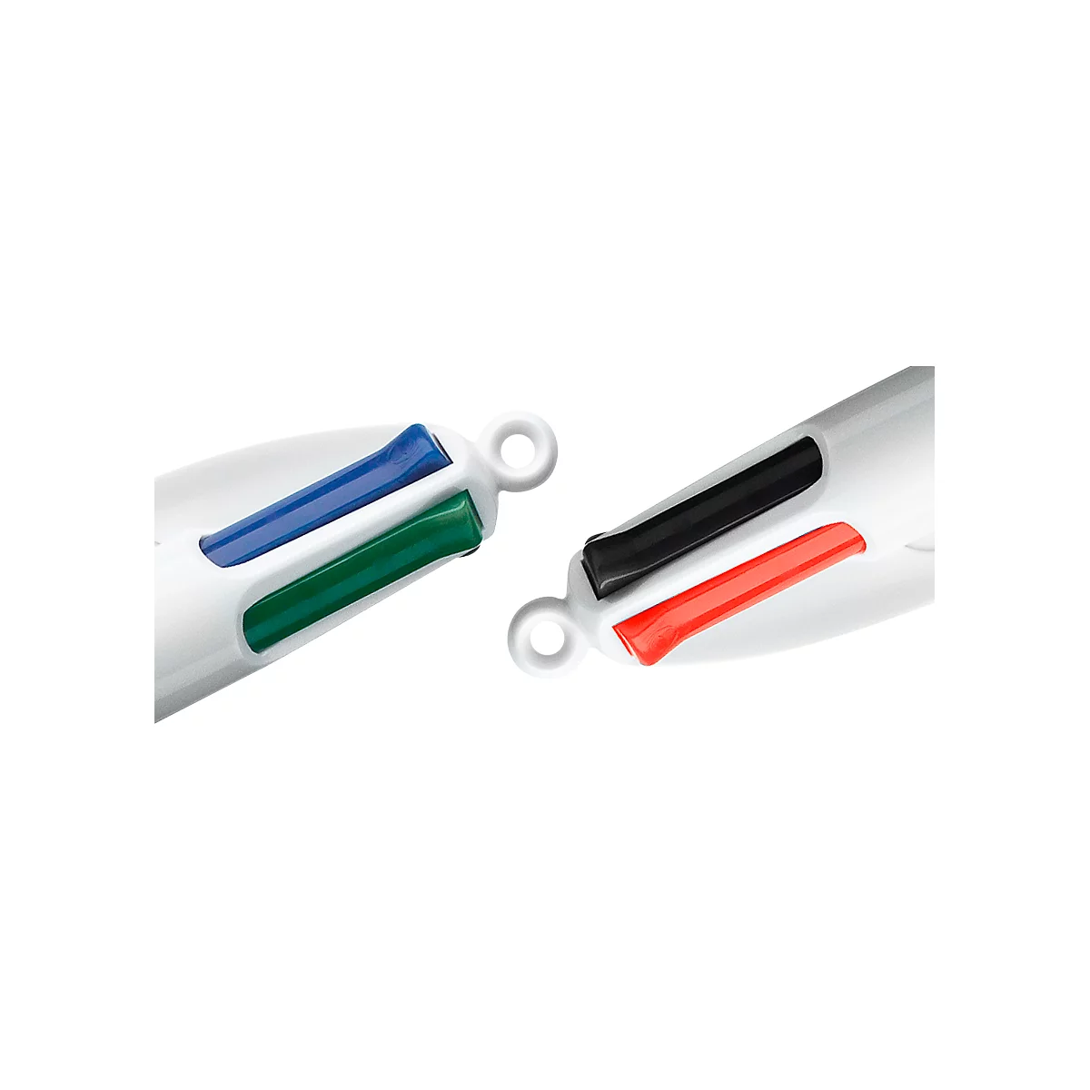 BIC 4 Colours Original Vierfarb-Kugelschreiber mit 1,0-mm-Spitze, 1 Stück
