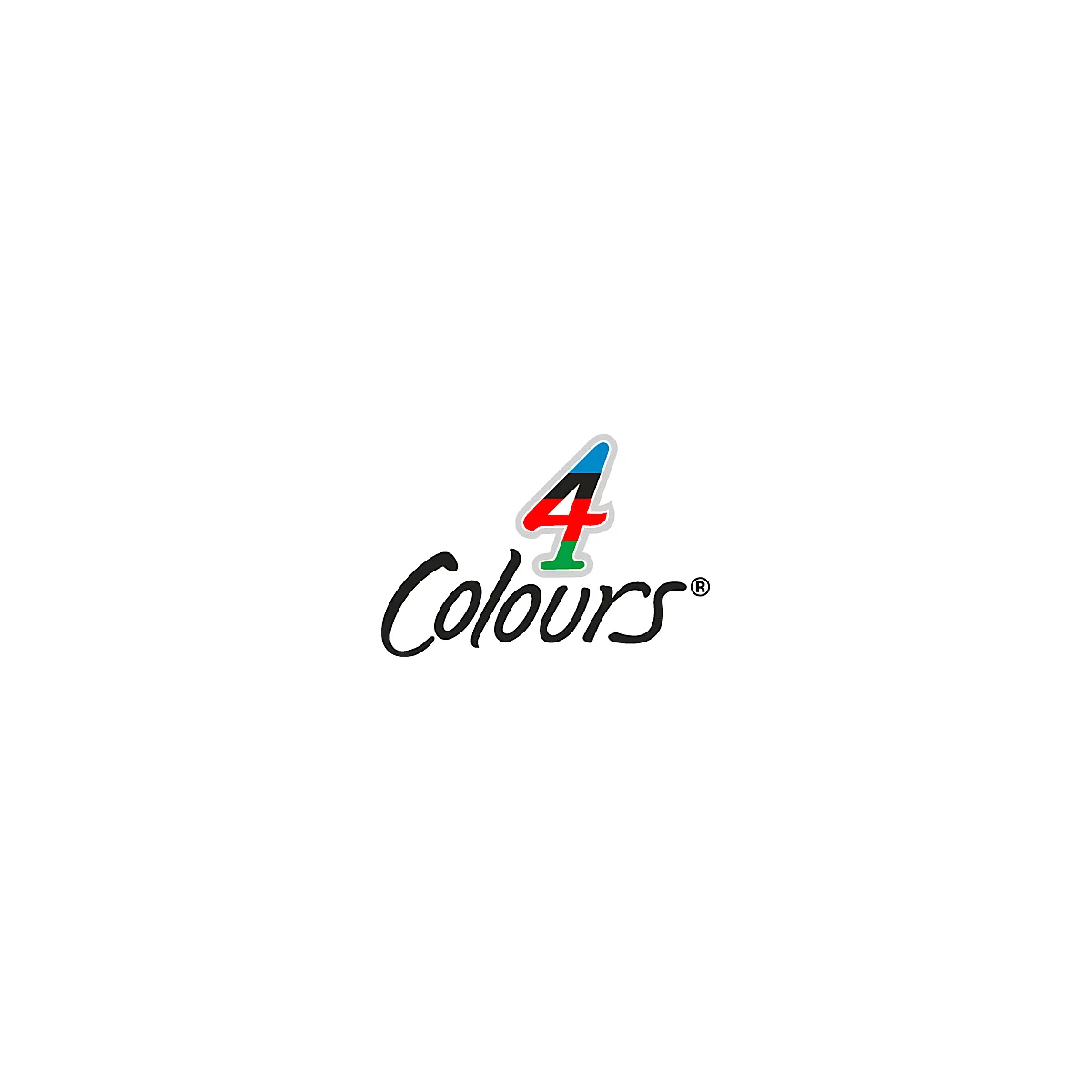BIC 4 Colours Original Vierfarb-Kugelschreiber mit 1,0-mm-Spitze, 1 Stück