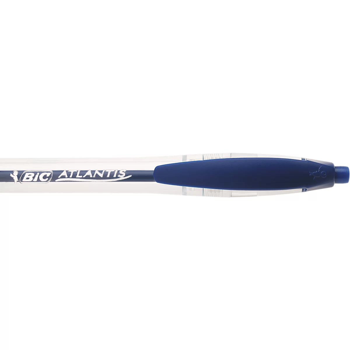 BIC Atlantis Classic Druckkugelschreiber mit mittlerer Spitze, Blau, 36er Vorteilspack