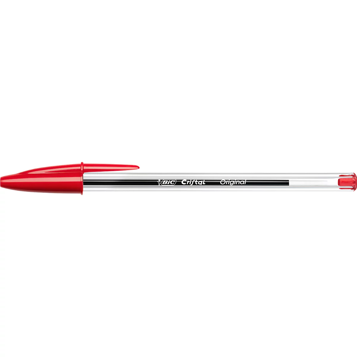 BIC Cristal Original Kugelschreiber Farbmix, 10er Box, 1,0 mm, mittlere Spitze
