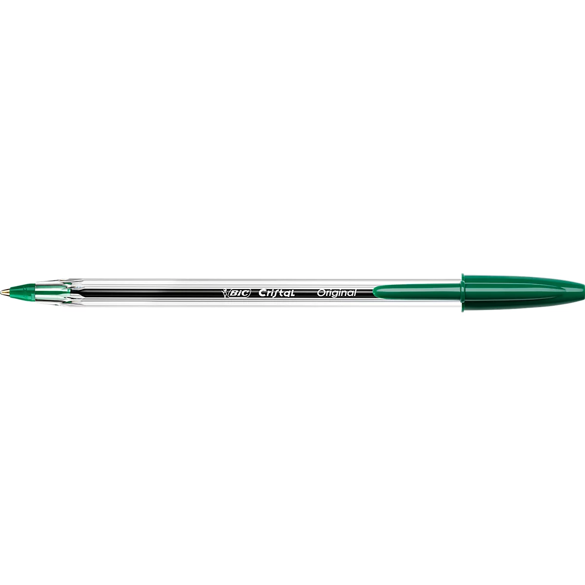 BIC Cristal Original Kugelschreiber Farbmix, 10er Box, 1,0 mm, mittlere Spitze