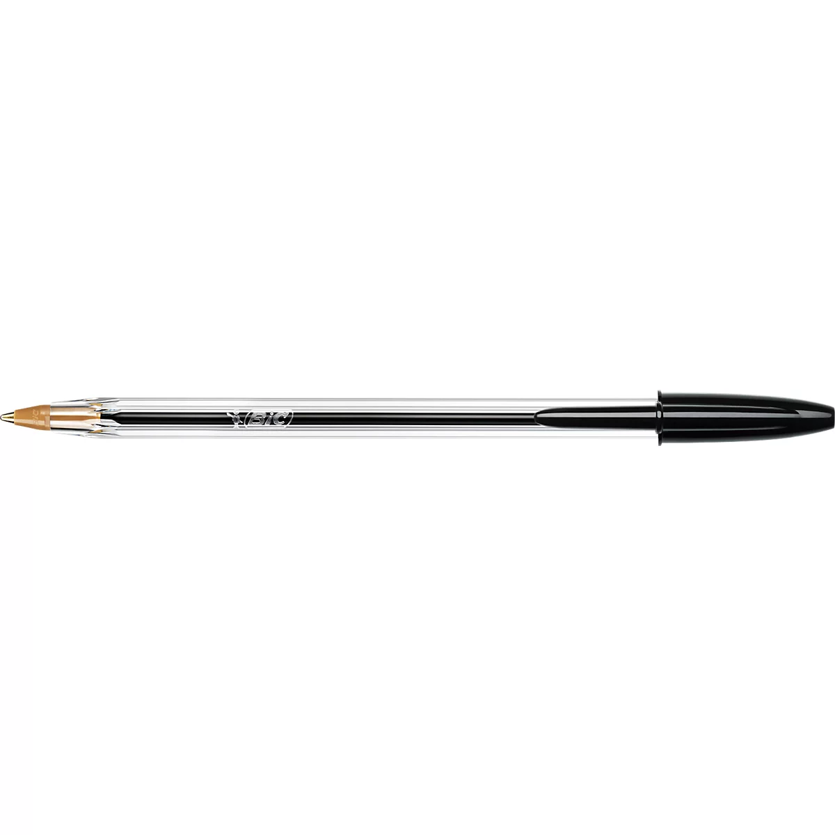 BIC Cristal Original Kugelschreiber Farbmix, 4er Box, 1,0 mm, mittlere Spitze