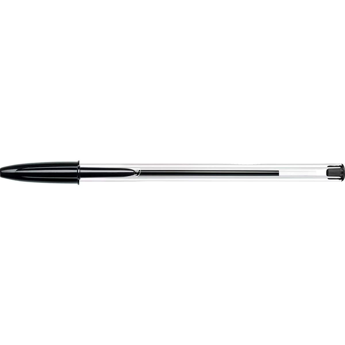 BIC Cristal Original Kugelschreiber Farbmix, 4er Box, 1,0 mm, mittlere Spitze