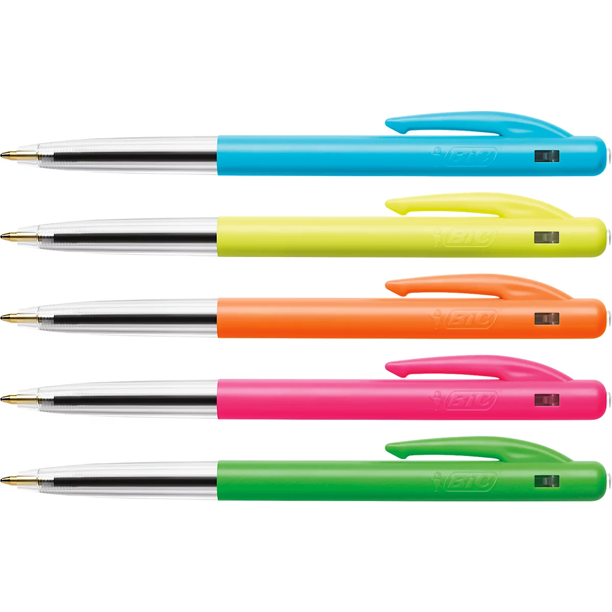BIC® M10 Balpen, Ultra Colors