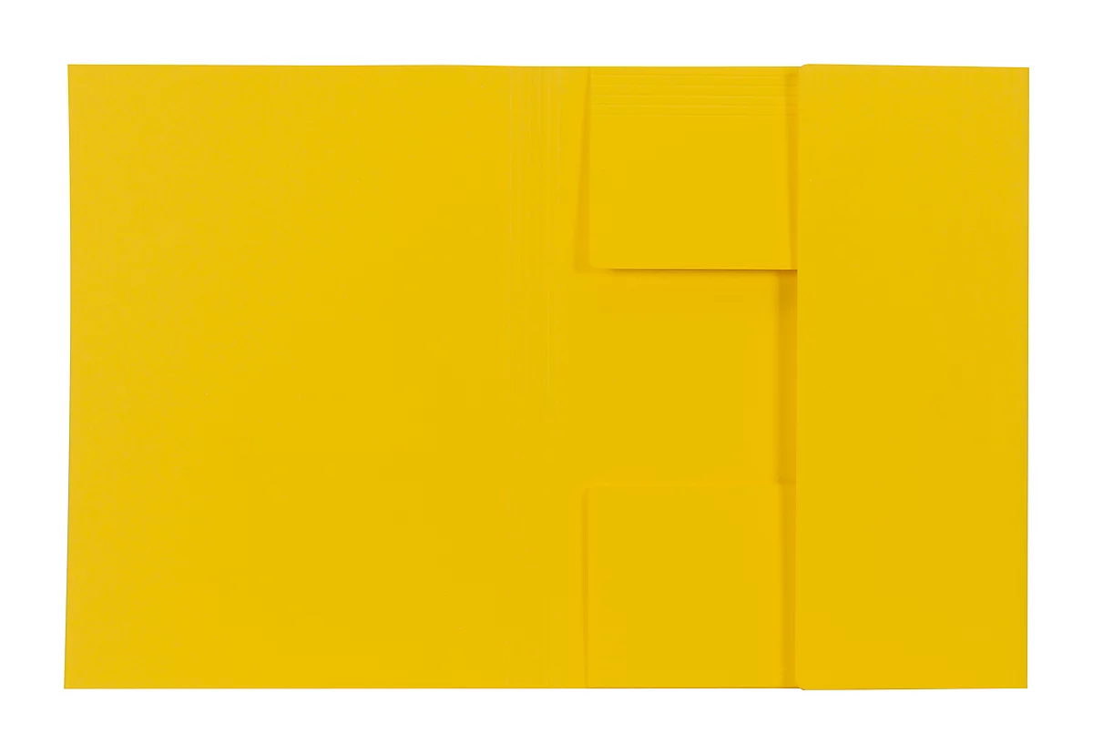 Biella Aktensammler Jura Recycolor Gelb