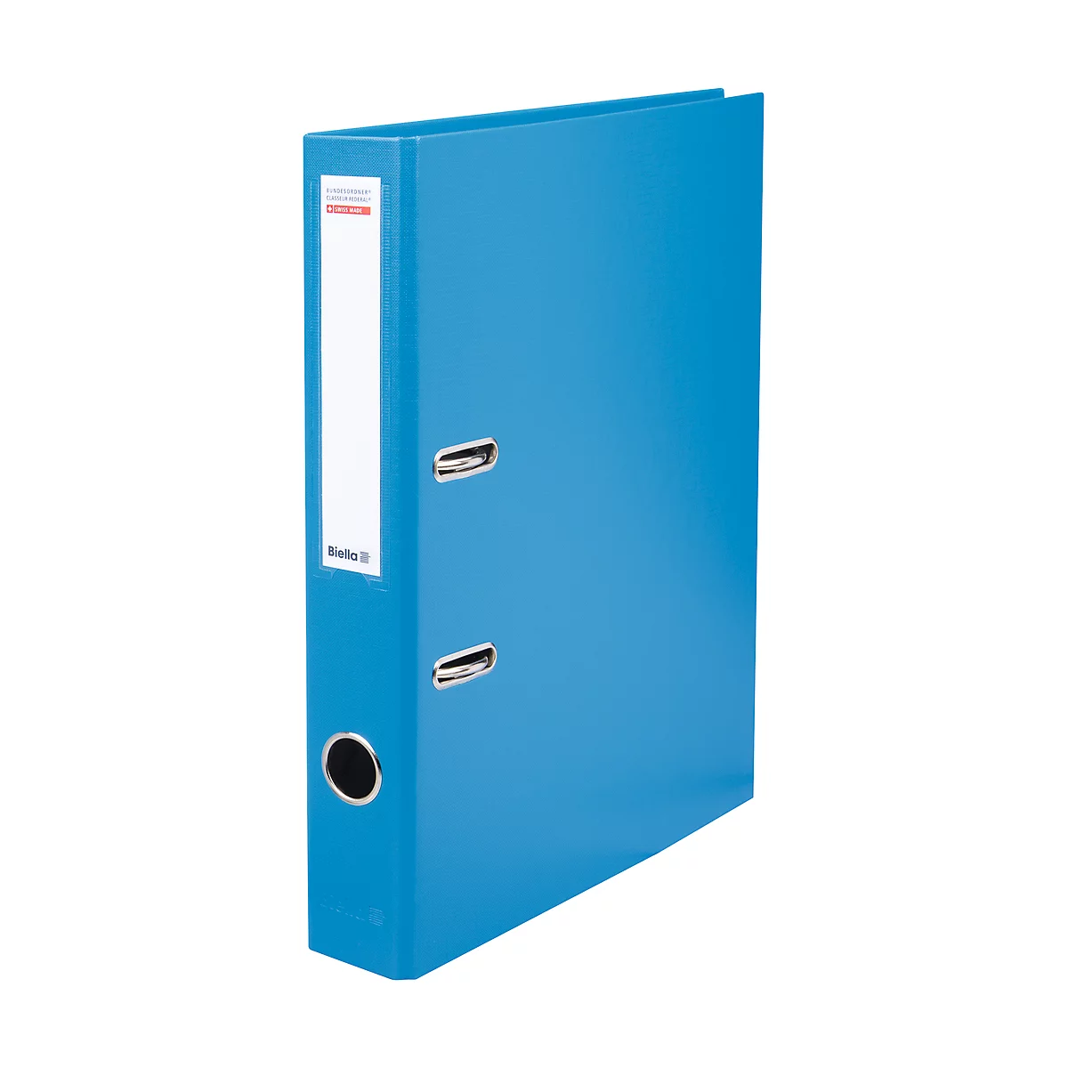 Biella Bundesordner® A4, 40 mm, blau