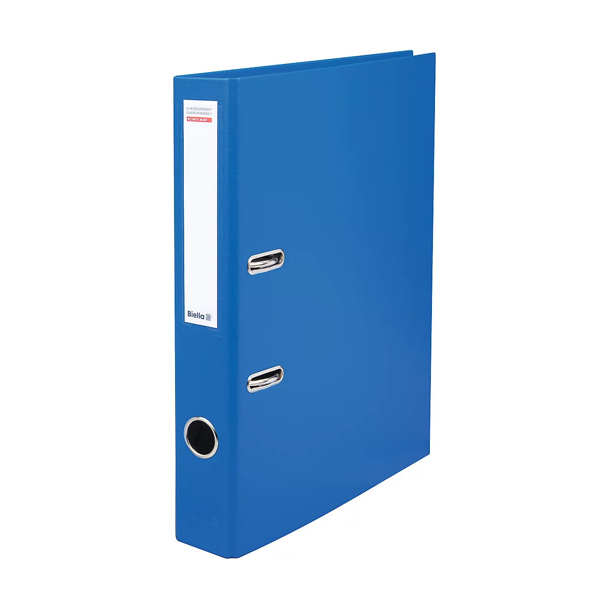 Biella Bundesordner® A4, 40 mm, blau