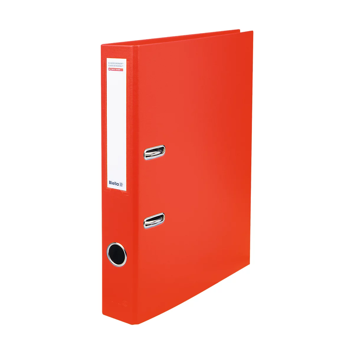 Biella Bundesordner® A4, 40 mm, rot