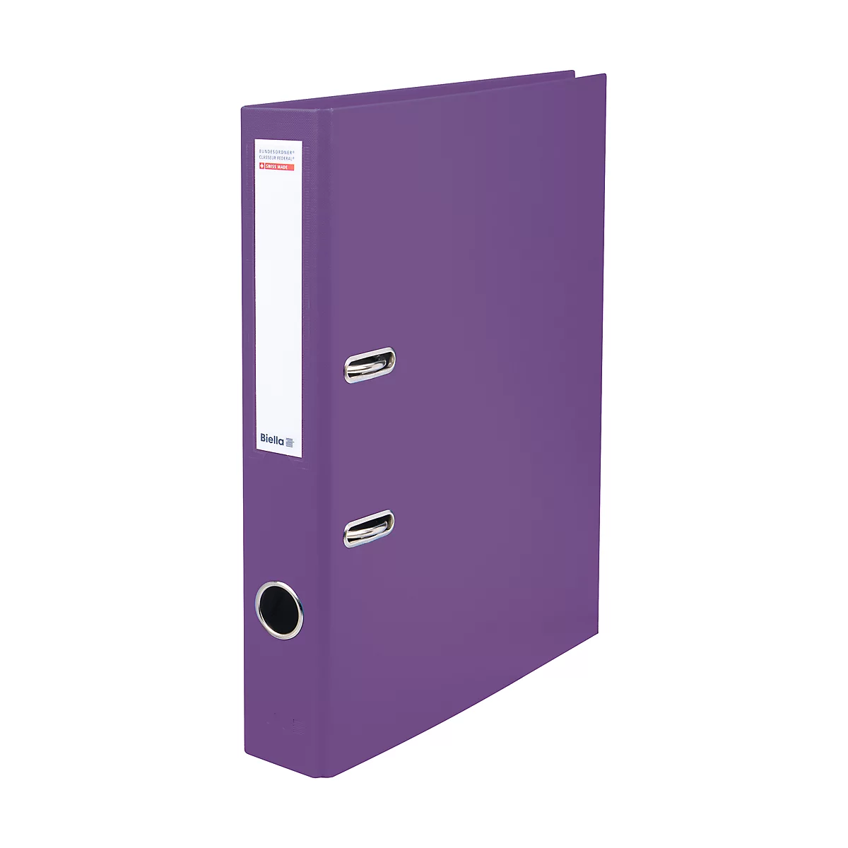 Biella Bundesordner® A4, 40 mm, violett