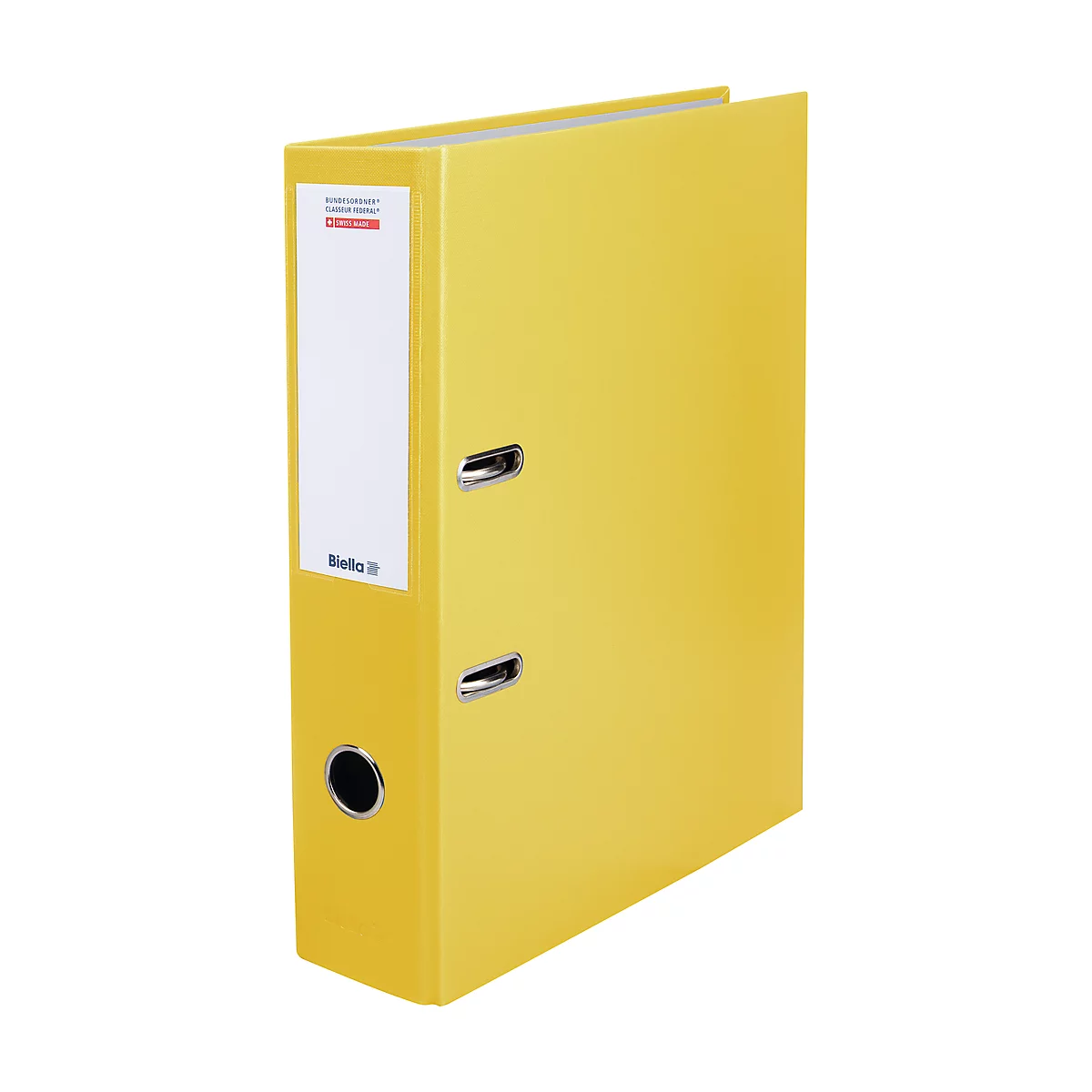 Biella Bundesordner® A4, 70 mm, gelb