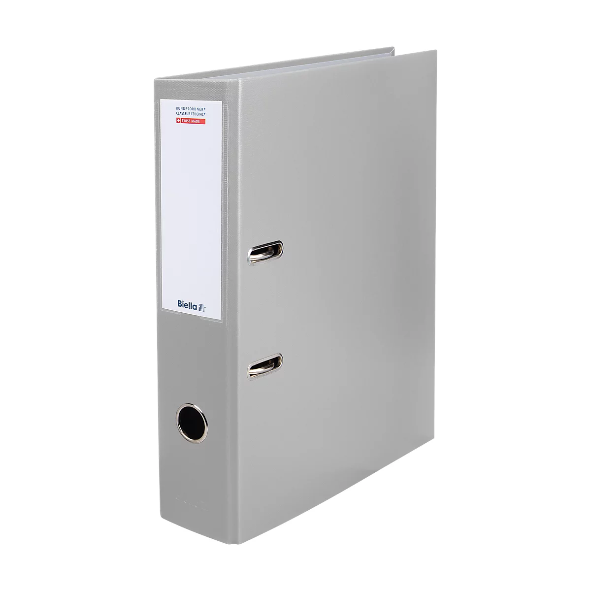 Biella Bundesordner® A4, 70 mm, grau