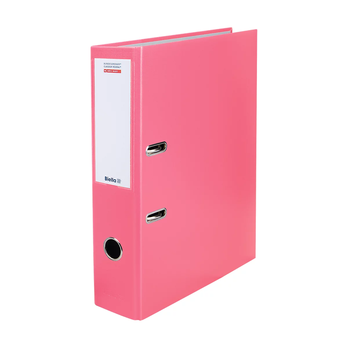 Biella Bundesordner® A4, 70 mm, rosa
