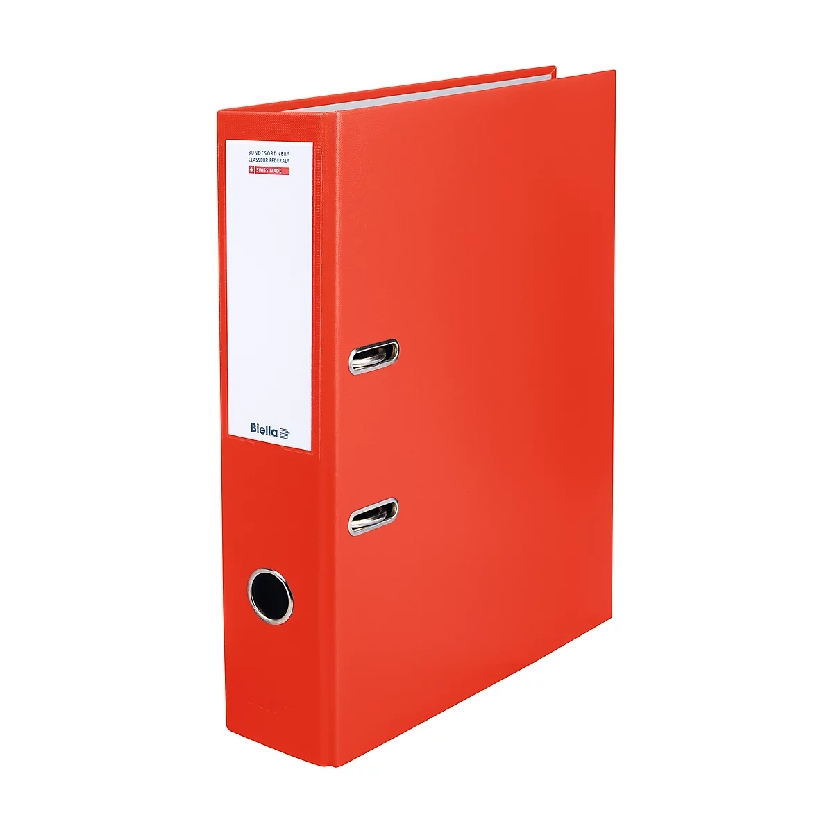 Biella Bundesordner® A4, 70 mm, rot