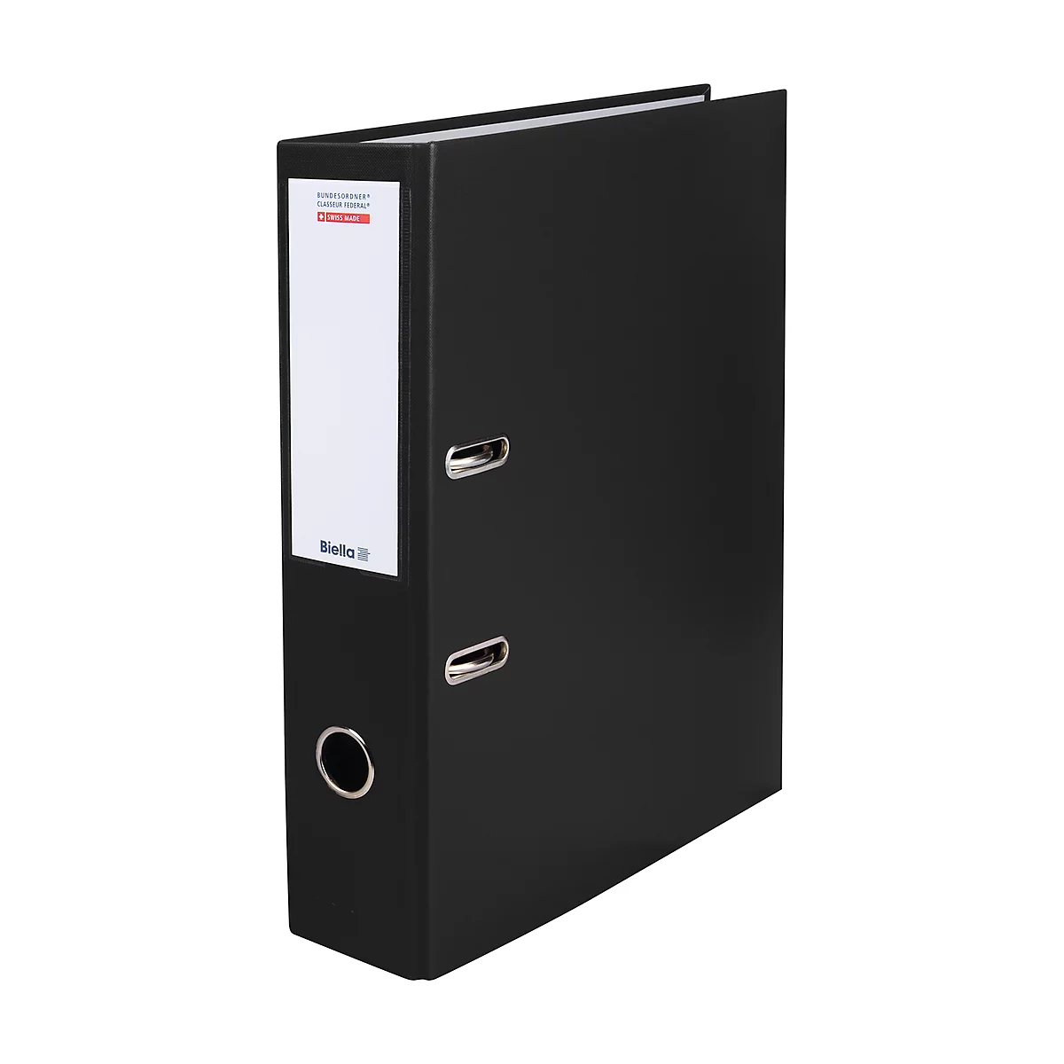 Biella Bundesordner® A4, 70 mm, schwarz
