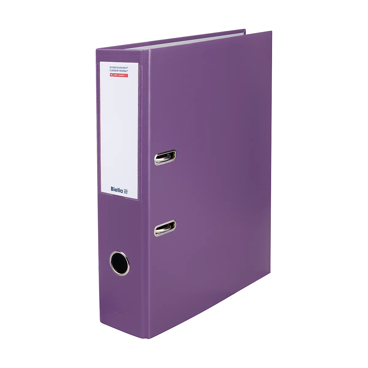 Biella Bundesordner® A4, 70 mm, violett