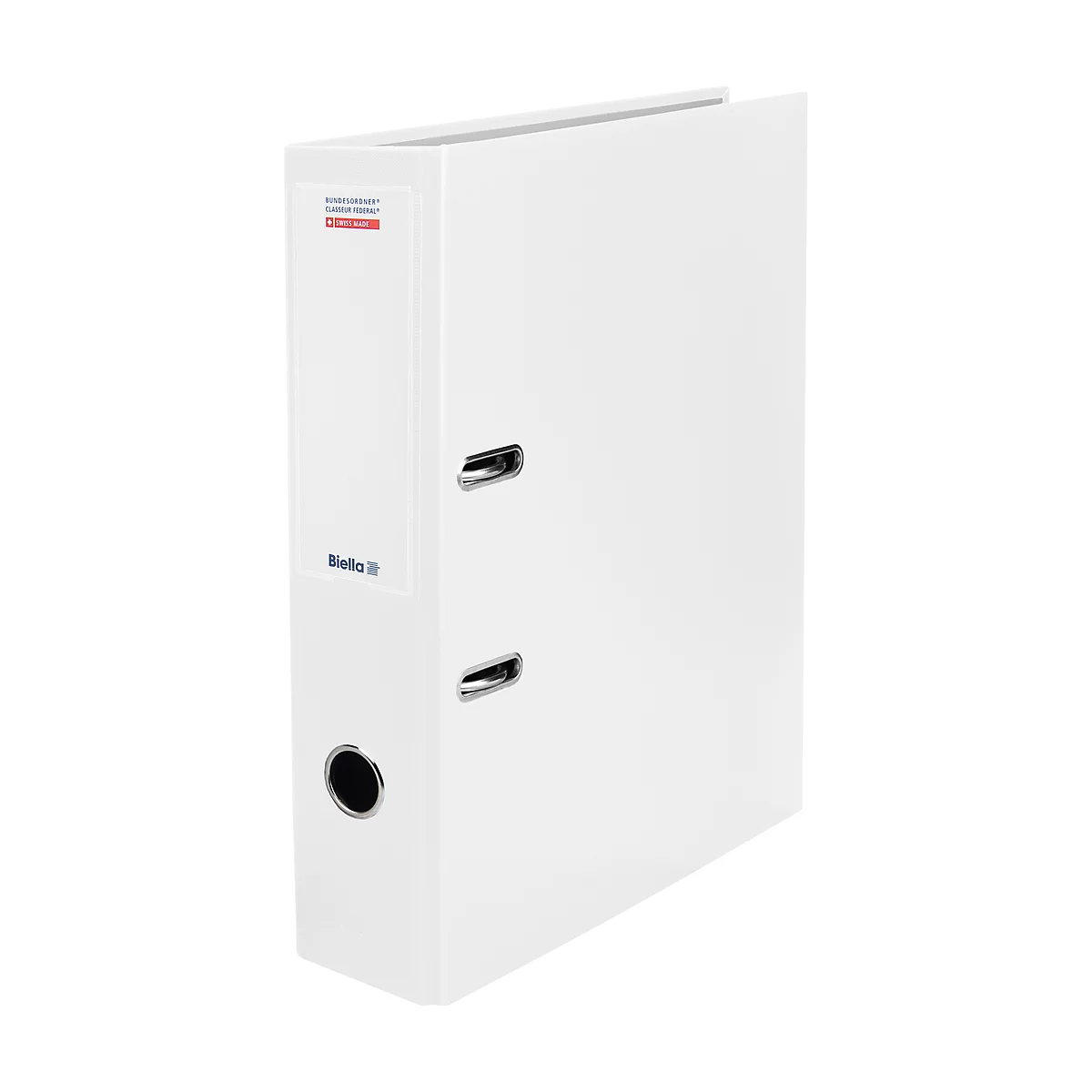 Biella Bundesordner® A4, 70 mm, weiss