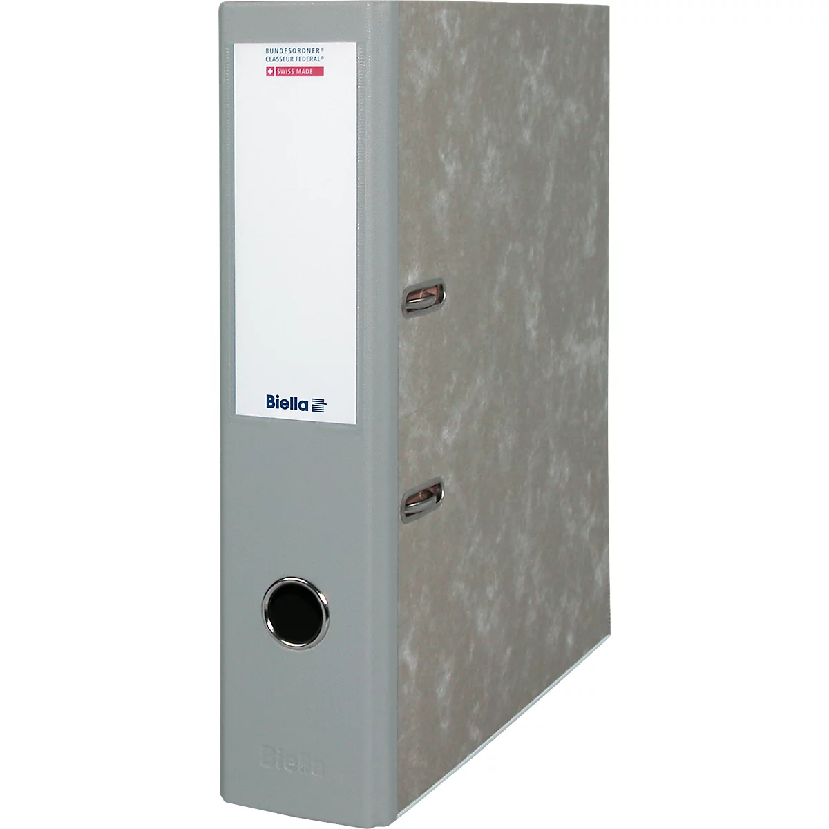 Biella Bundesordner® Marmor A4, 70 mm , 20 Stück