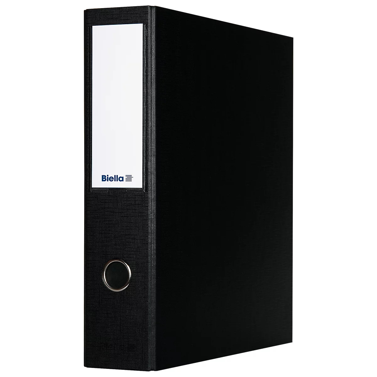 Biella carnet de pointage Dinor-Quatro, 2 x DIN A5, 4 cm 4 anneaux, noir