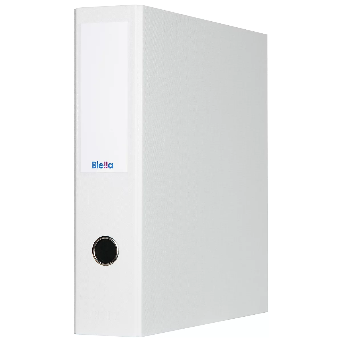 Biella carnet de pointage Dinor-Quatro, 2 x DIN A5, 7 cm 4 anneaux, blanc