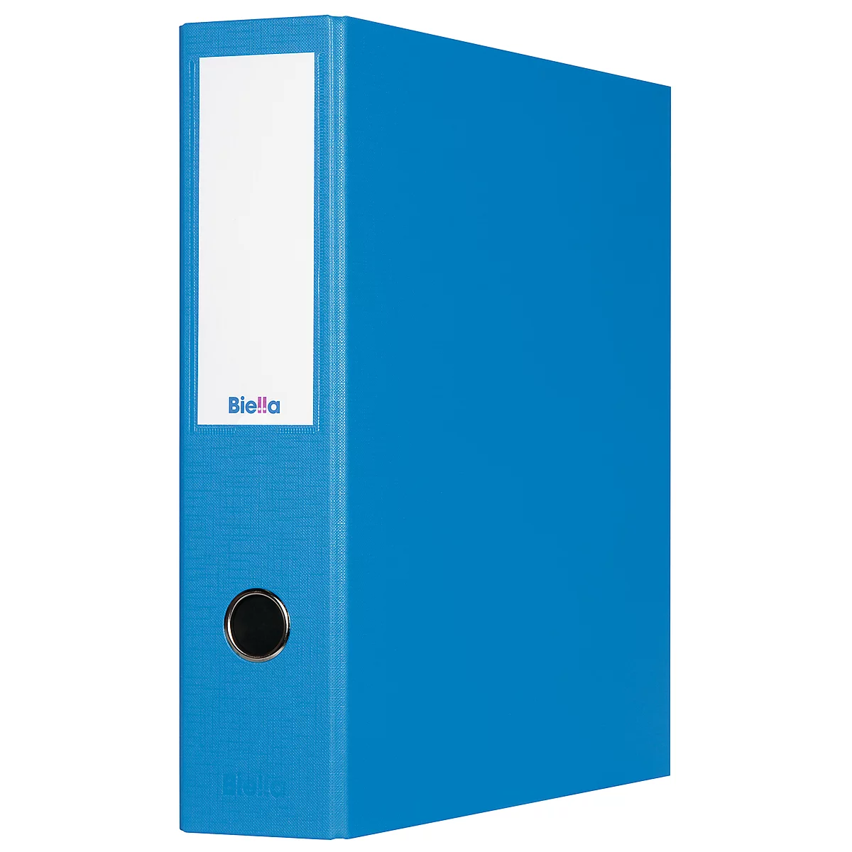 Biella carnet de pointage Dinor-Quatro, 2 x DIN A5, 7 cm 4 anneaux, bleu