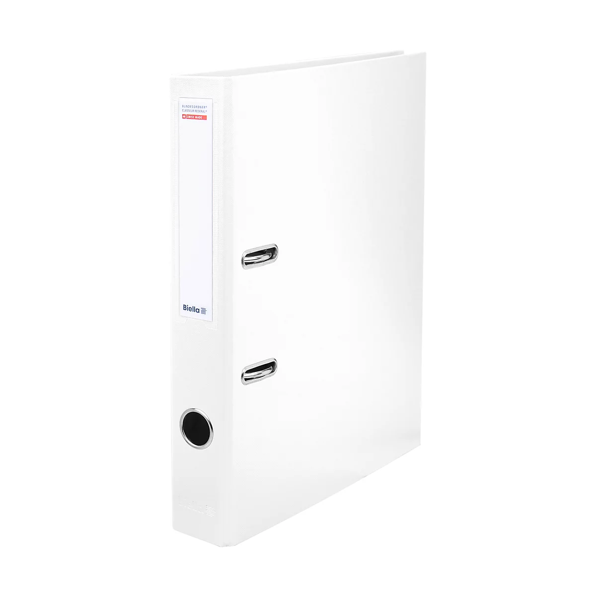 Biella Classeur fédéral® A4, 40 mm, blanc