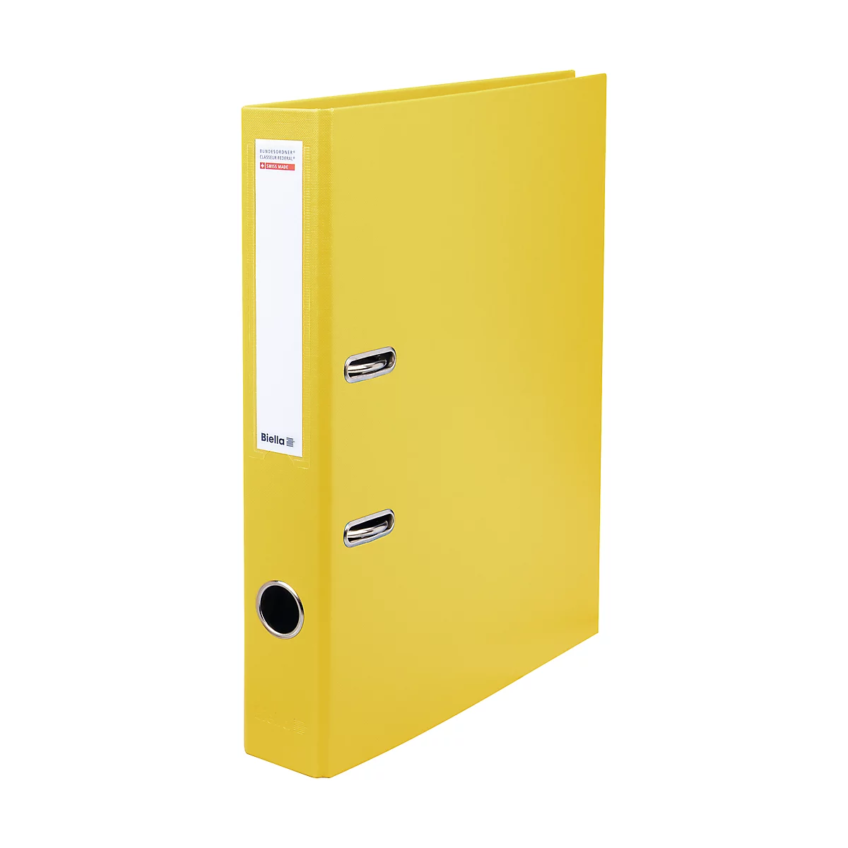 Biella Classeur fédéral® A4, 40 mm, jaune