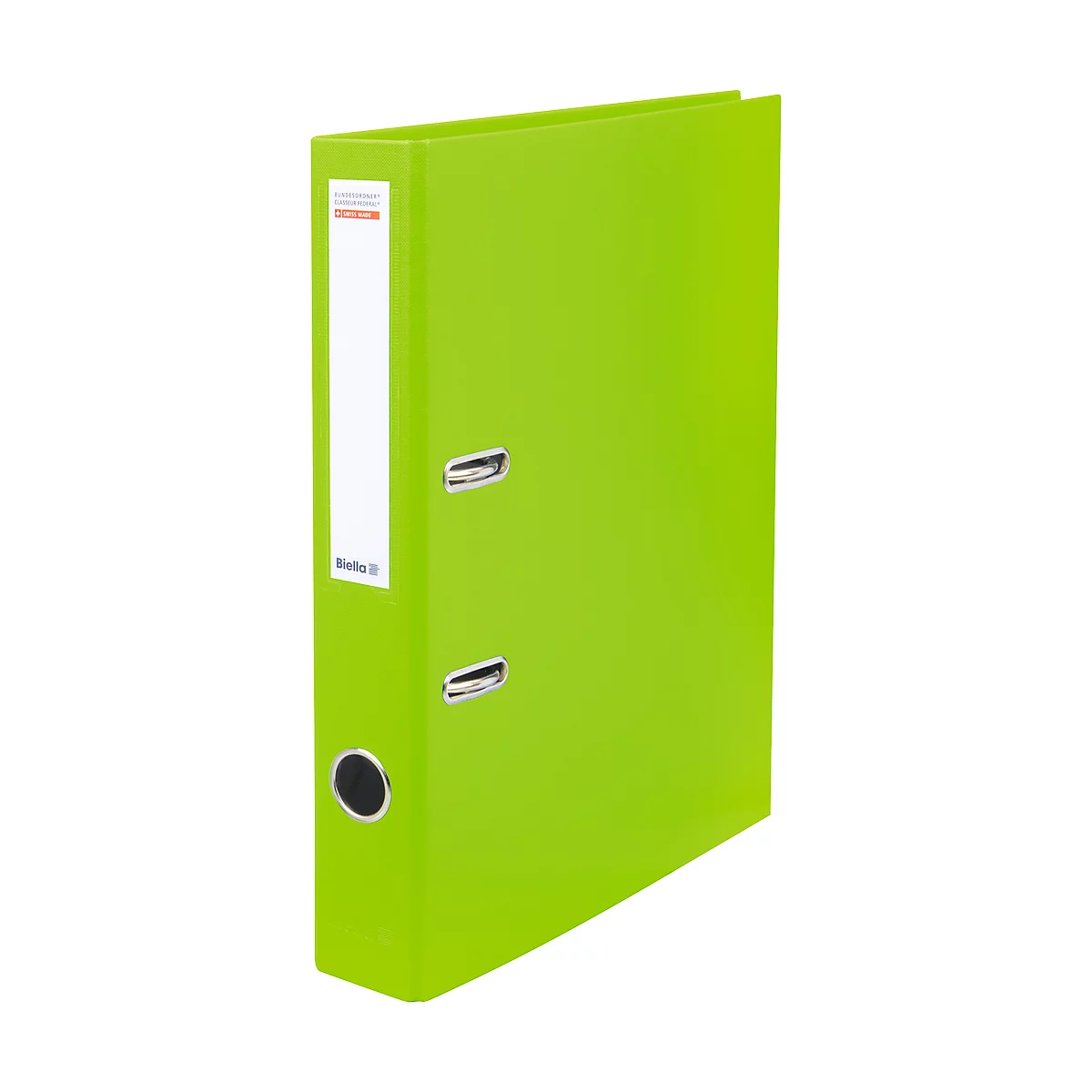 Biella Classeur fédéral® A4, 40 mm, vert clair