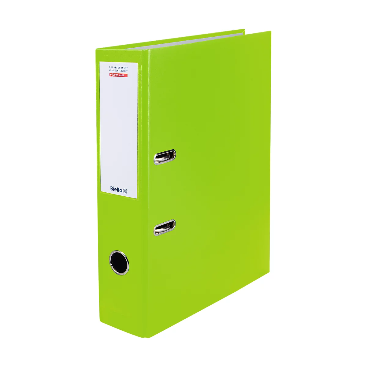 Biella Classeur fédéral® A4, 70 mm, vert clair