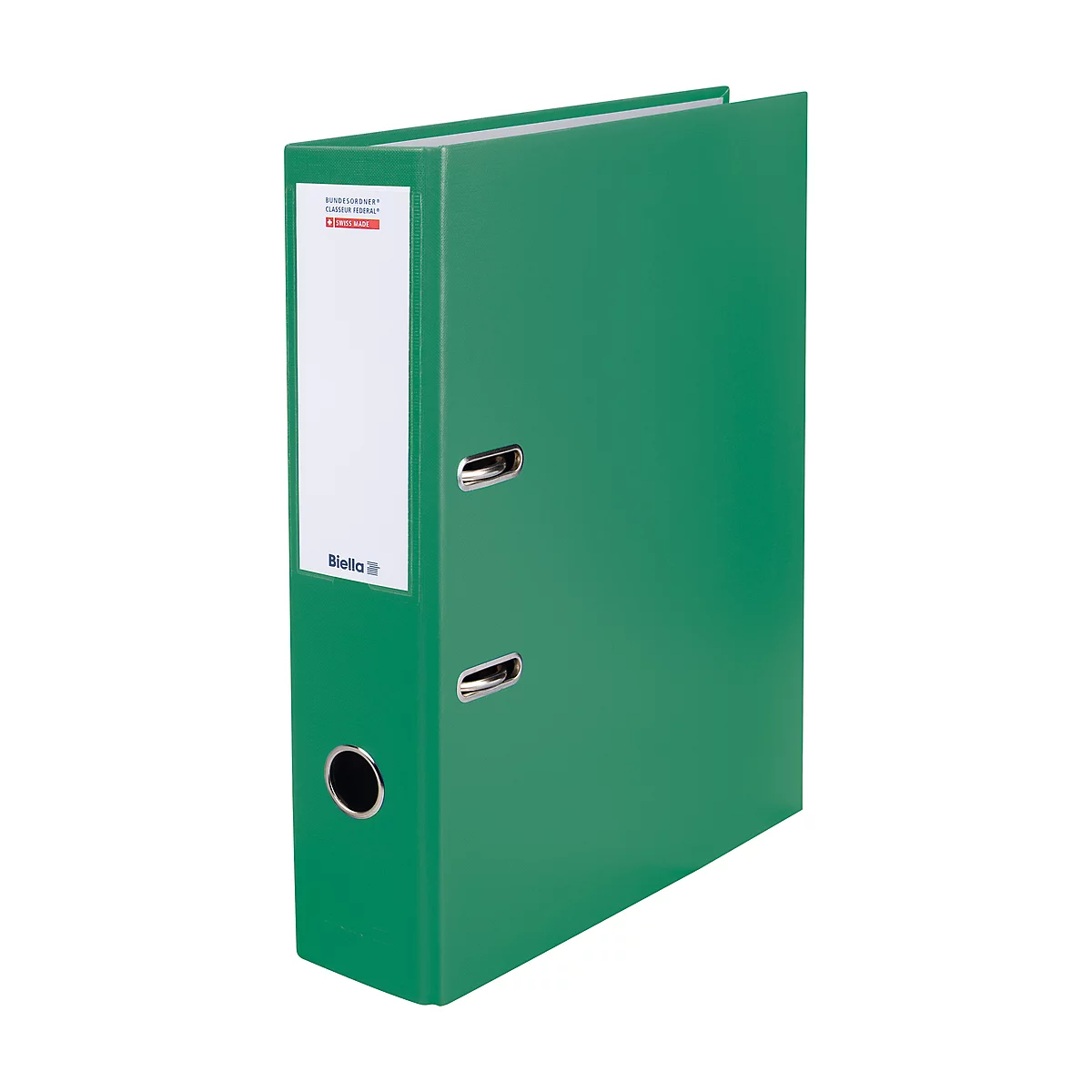 Biella Classeur fédéral® A4, 70 mm, vert