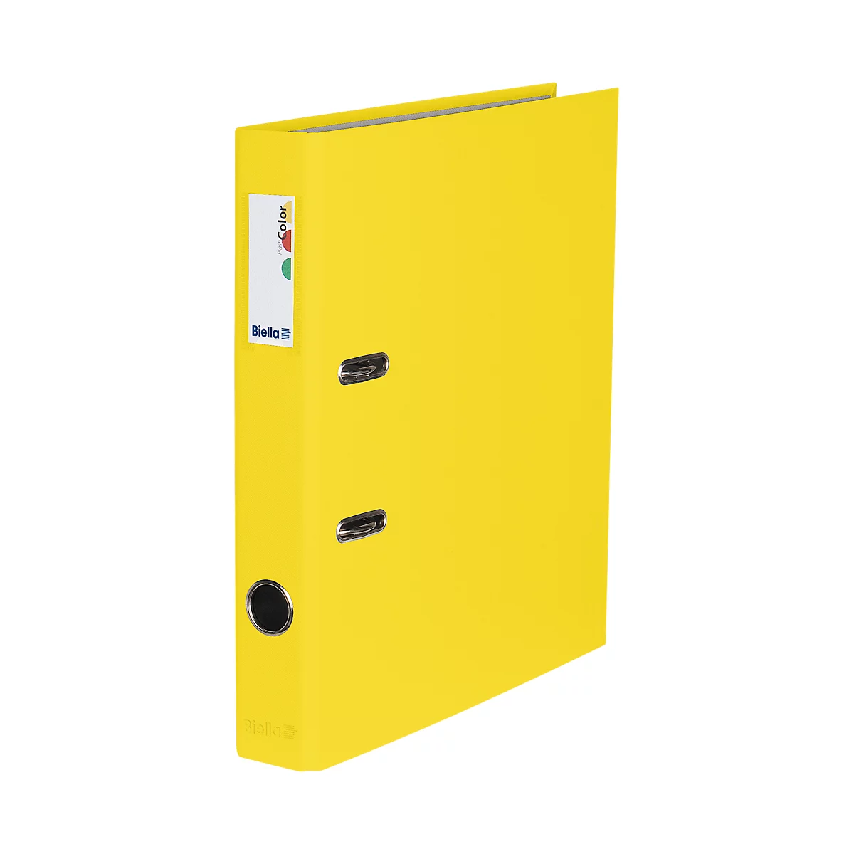 Biella Classeur Plasticolor® A4 4 cm, jaune