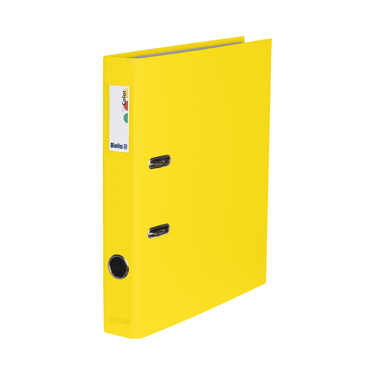 Biella Classeur Plasticolor® A4 4 cm, jaune