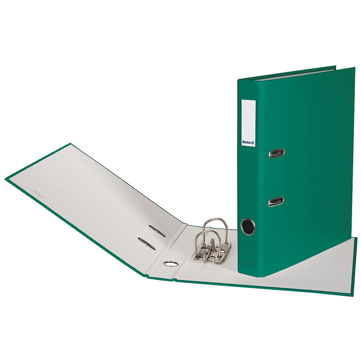 Biella Classeur Plasticolor® A4 4 cm, vert