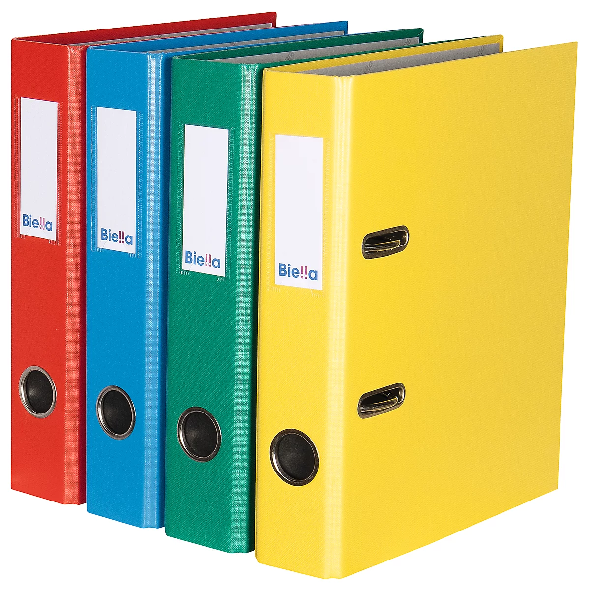 Biella Classeur Plasticolor® A5 4 cm, bleu