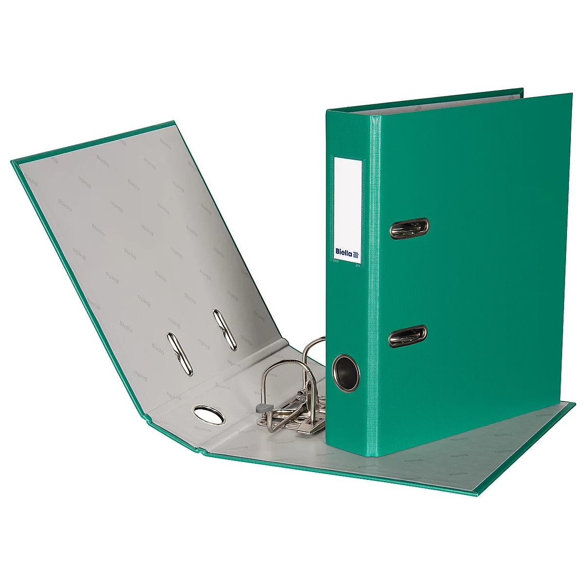 Biella Classeur Plasticolor® A5 4 cm, vert