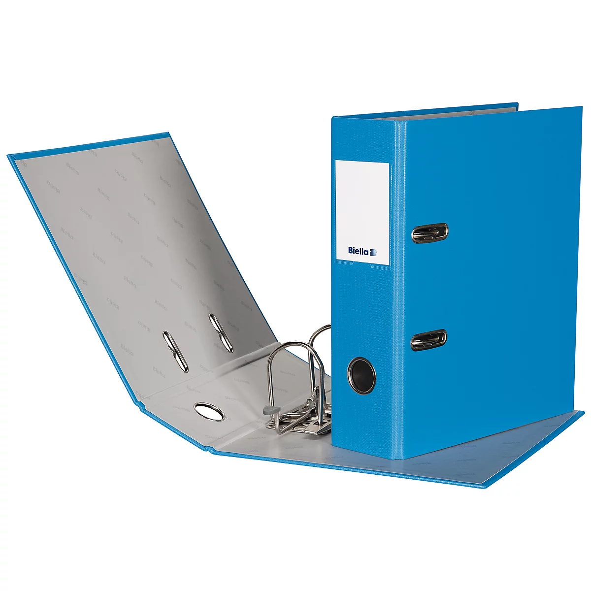 Biella Classeur Plasticolor® A5 7 cm, bleu