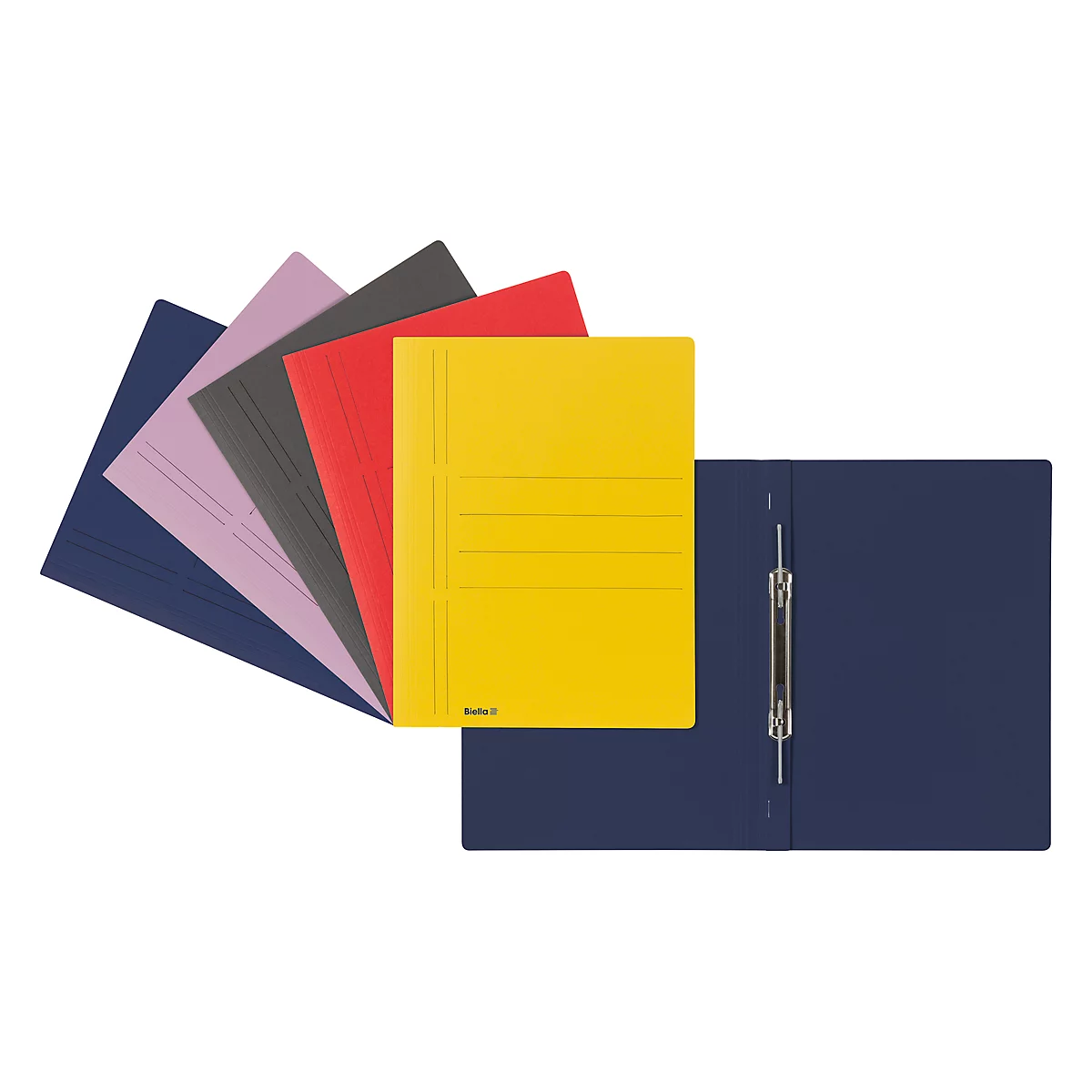 Biella Dossier-classeur Recycolor, bleu